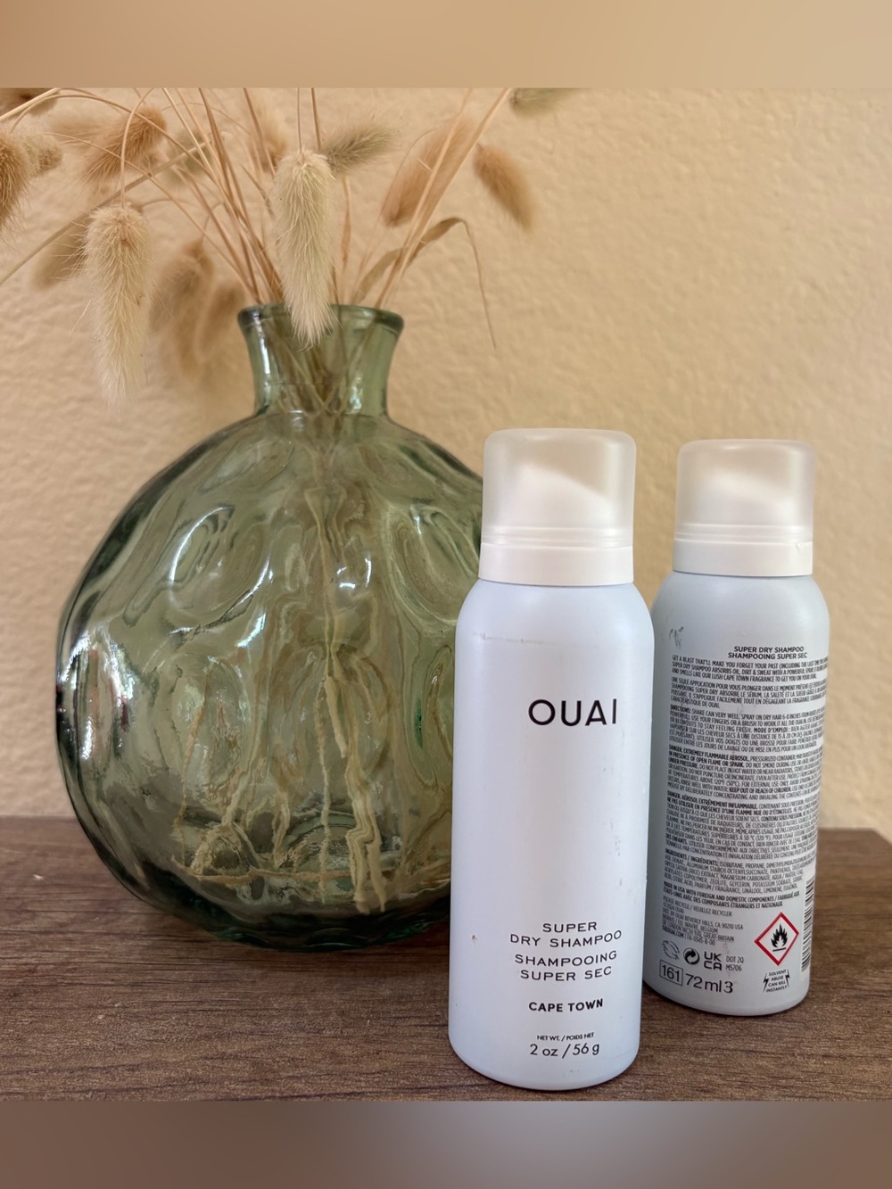 2 Ouai Super Dry Shampoo Cape Town - 2oz Travel Size